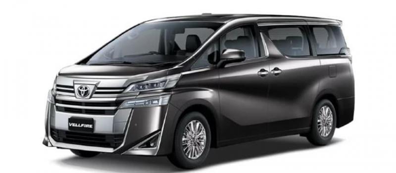 Toyota Vellfire Hybrid BS6 2020