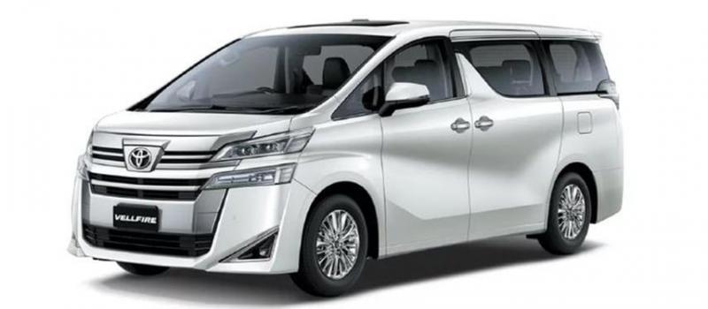 Toyota Vellfire Hybrid BS6 2021