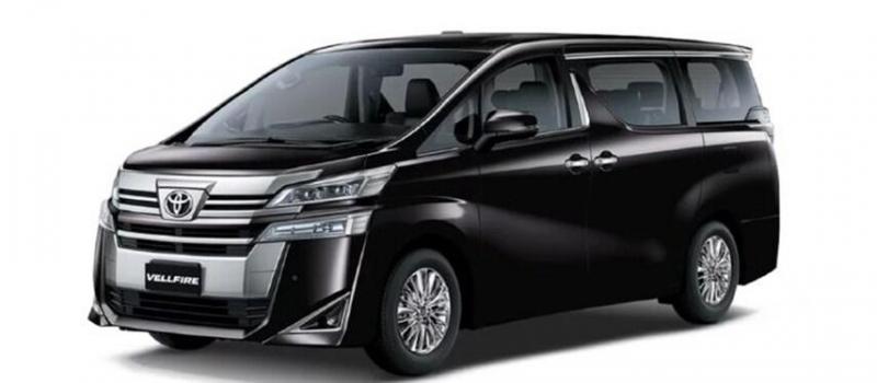 Toyota Vellfire Hybrid 2022