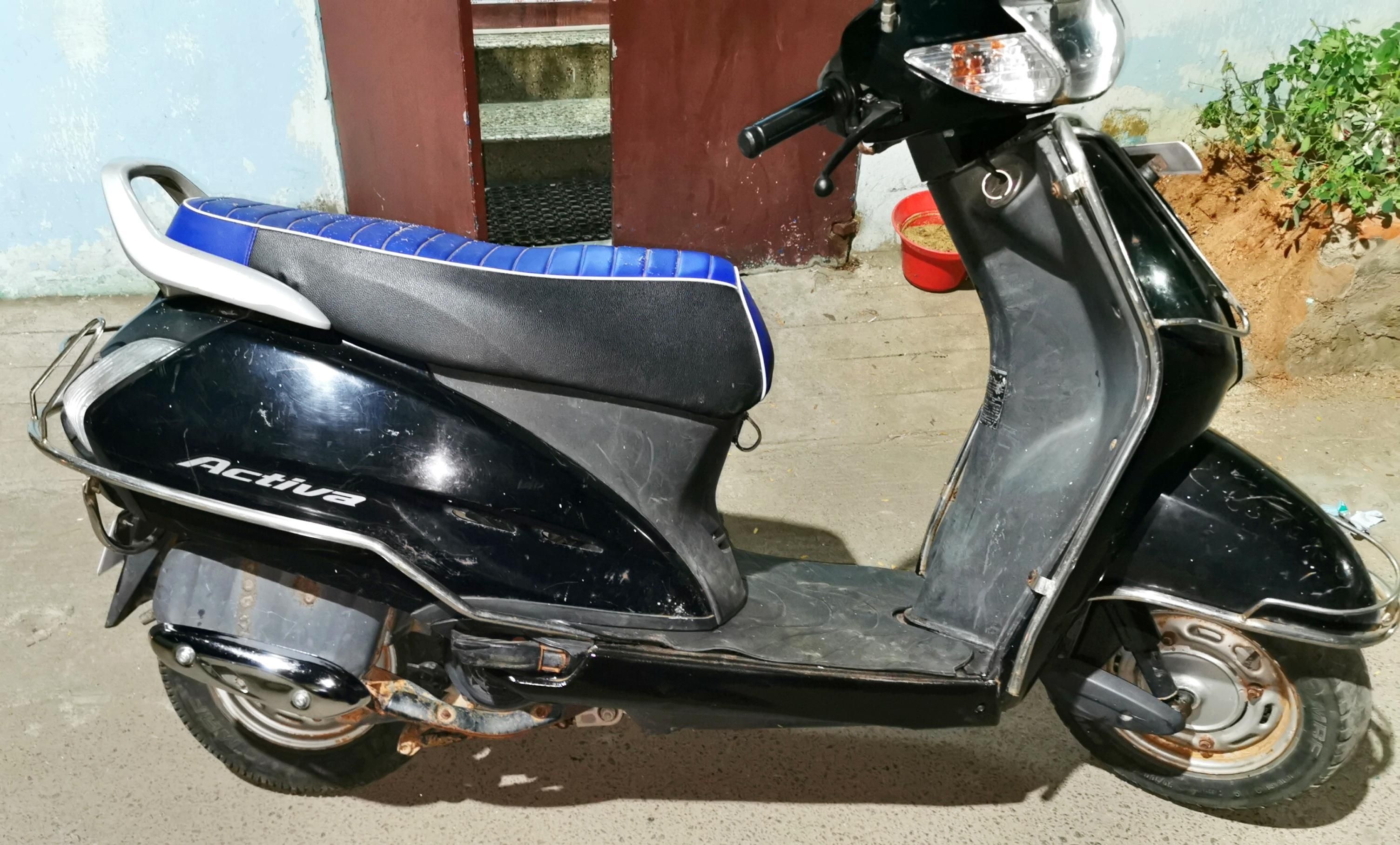 used honda activa price