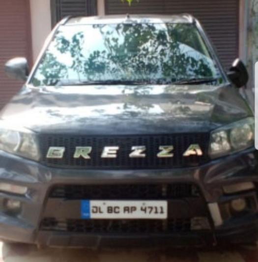 Maruti Suzuki Vitara Brezza VDi 2016