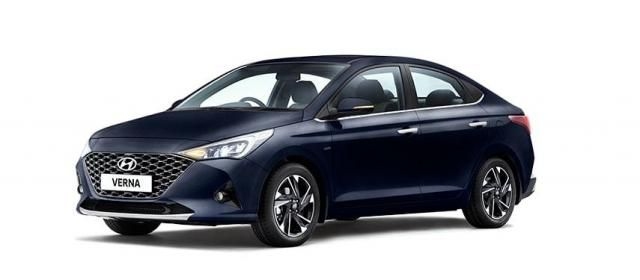 Hyundai Verna SX (O) 1.5 CRDi AT 2022