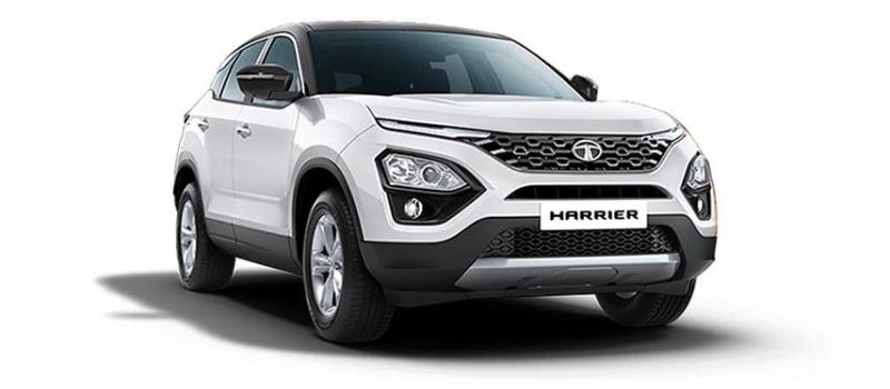 Tata Harrier XZA Plus Dual Tone BS6 2021