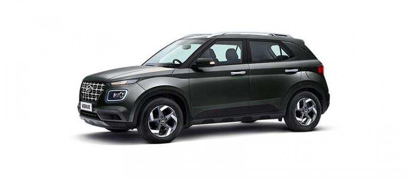 Hyundai Venue S 1.0 Turbo DCT BS6 2020