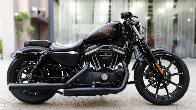 harley davidson 883 second hand