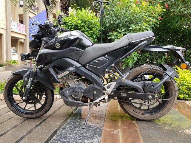 yamaha mt 15 second hand bike