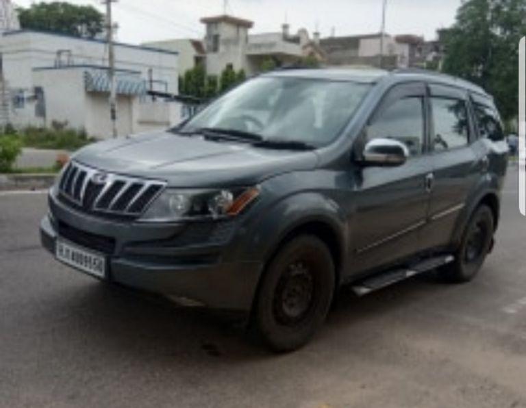 Mahindra XUV500 W6 2015