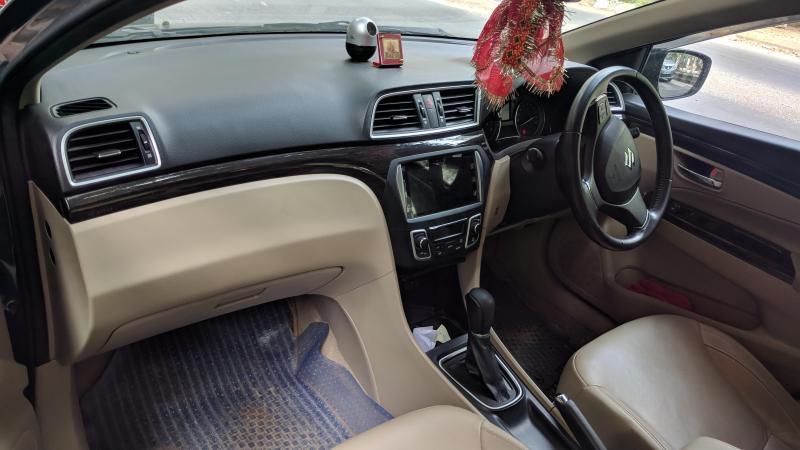 Maruti Suzuki Ciaz Alpha 1.4 AT 2018