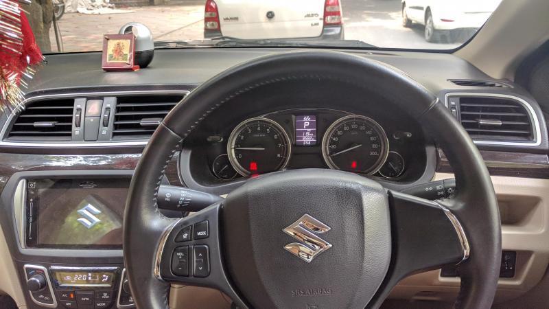 Maruti Suzuki Ciaz Alpha 1.4 AT 2018