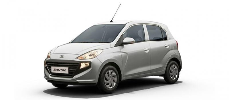 Hyundai Santro Sportz AMT BS6 2020