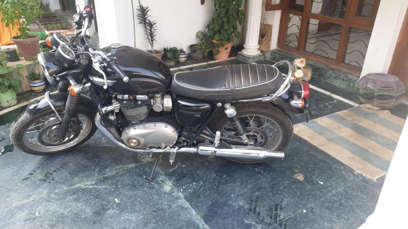 Triumph Bonneville T120 2017