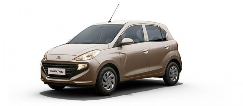 Hyundai Santro Asta AMT BS6 2021
