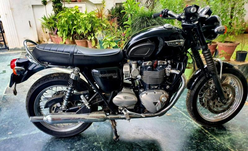 Triumph Bonneville T120 2017