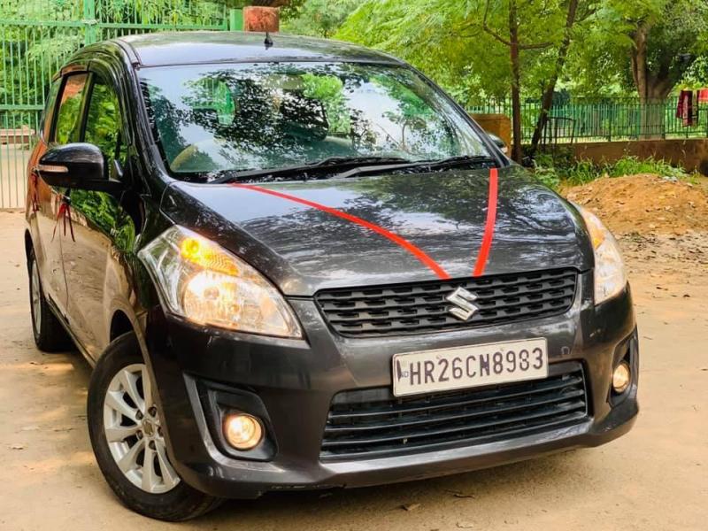 Maruti Suzuki Ertiga ZXi 2015