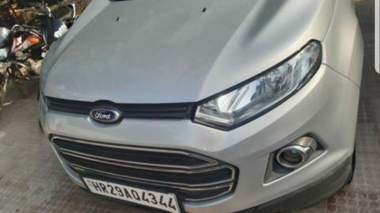 Ford EcoSport Ambiente 1.5L TDCi 2018