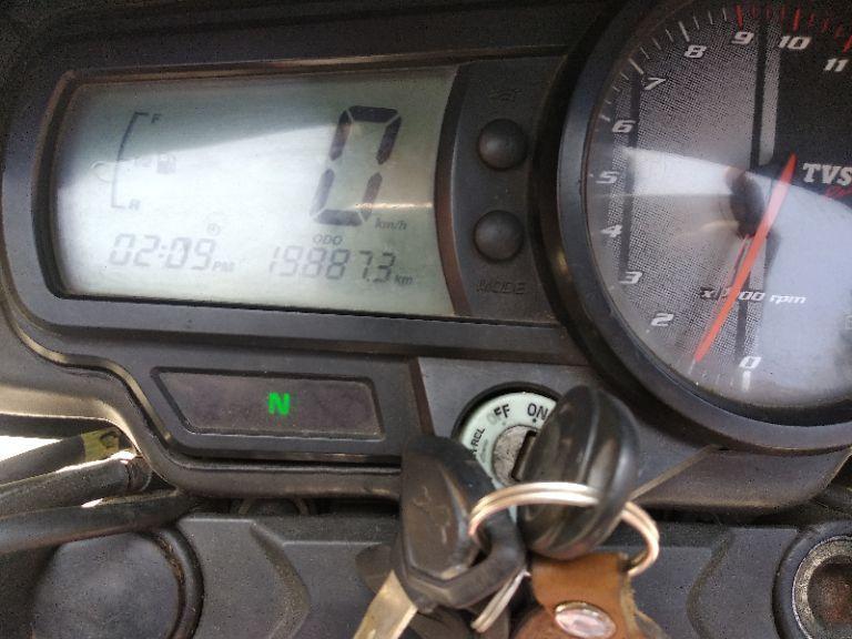 TVS Apache 150cc 2014