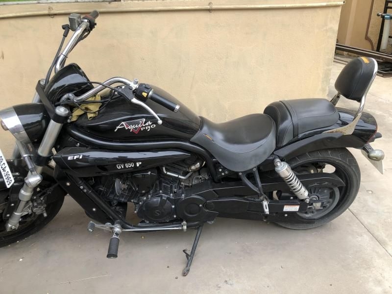 used hyosung aquila pro 650