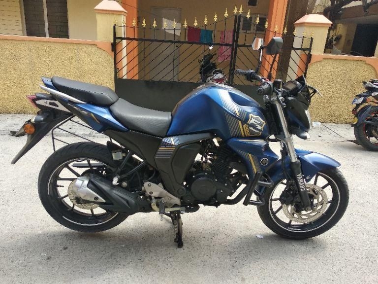 Used Yamaha Fzs Fi Cc Model Pid Bike For Sale In