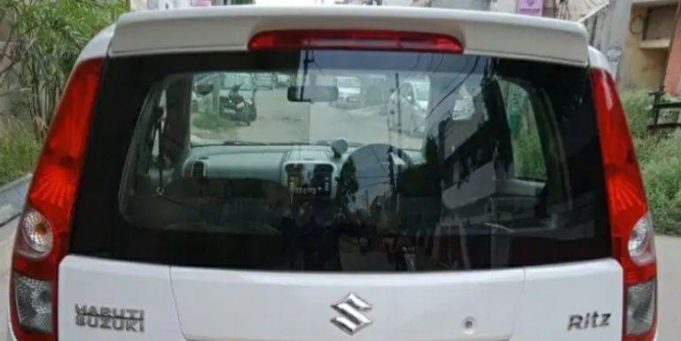 Maruti Suzuki Ritz VDi 2012