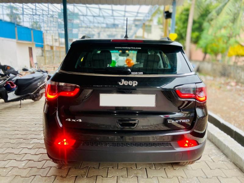 Jeep Compass Limited (O) 2.0 Diesel 4x4 2017