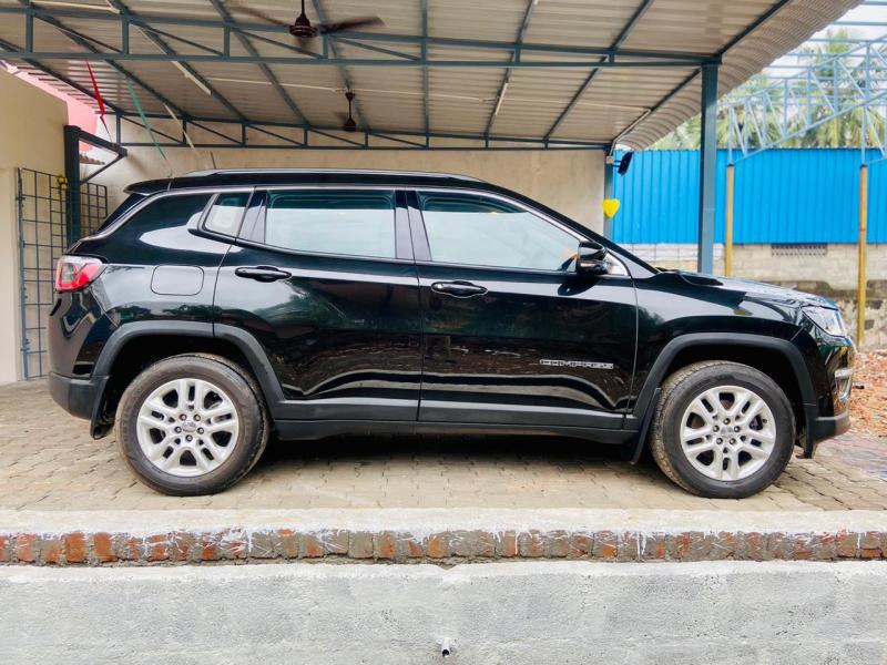 Jeep Compass Limited (O) 2.0 Diesel 4x4 2017