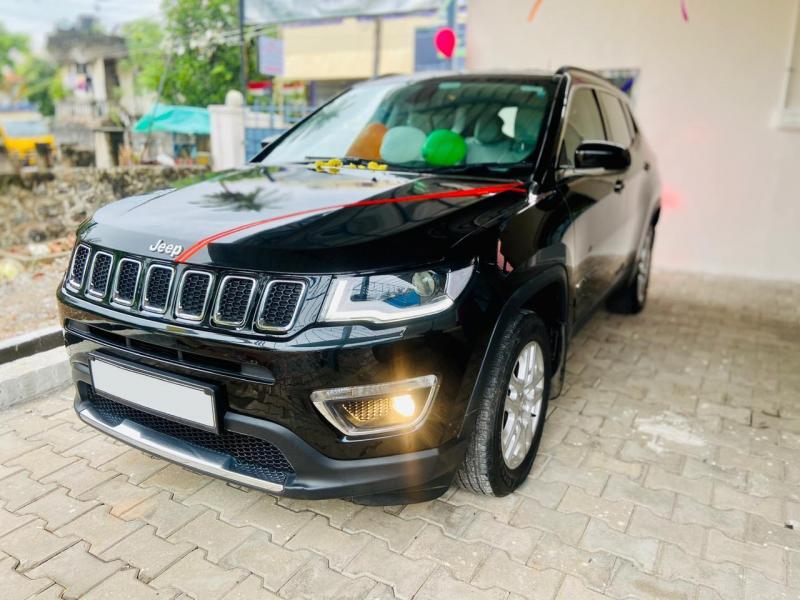 Jeep Compass Limited (O) 2.0 Diesel 4x4 2017