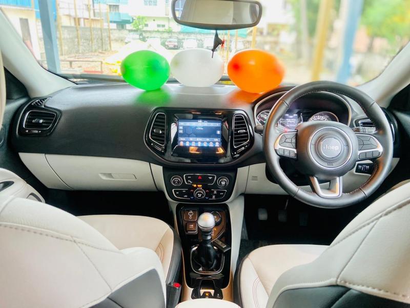 Jeep Compass Limited (O) 2.0 Diesel 4x4 2017