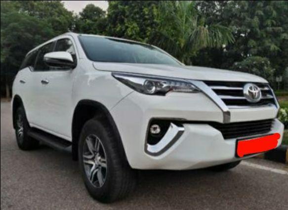Toyota Fortuner 2.8 4x2 AT 2019