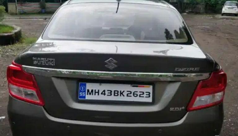 Maruti Suzuki Dzire ZDi+ 2017