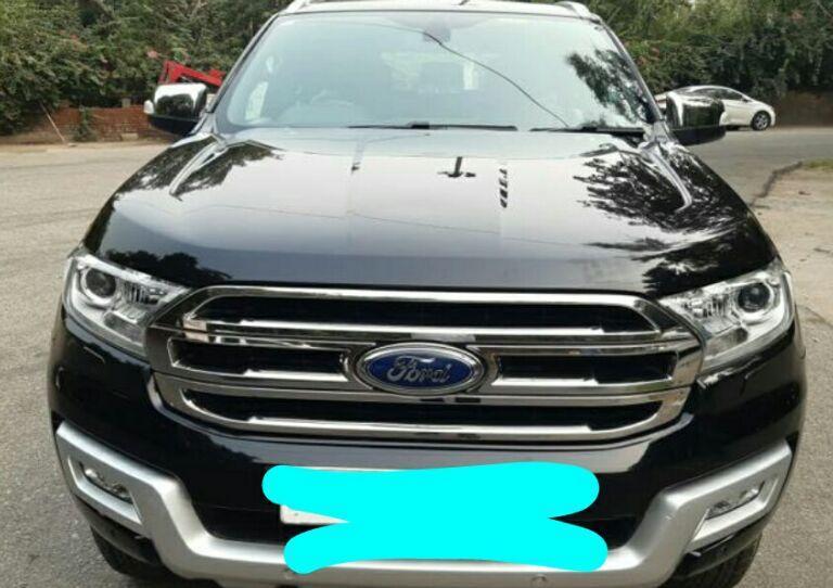 Ford Endeavour Titanium 3.2 4x4 AT 2018