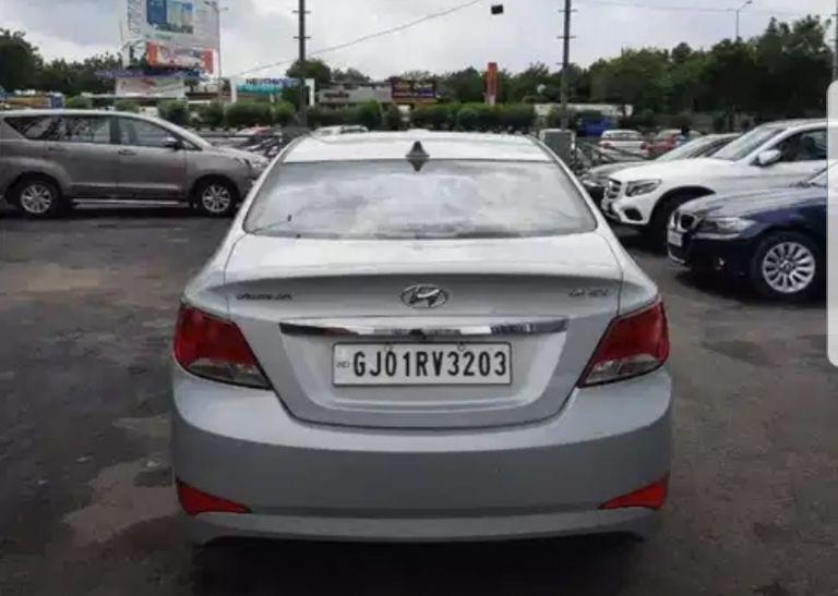 Hyundai Verna 1.6 CRDI SX (O) 2016