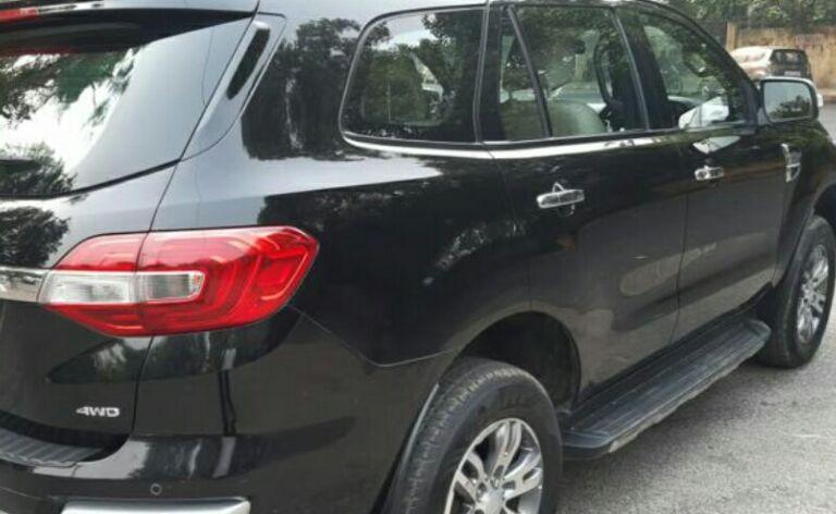 Ford Endeavour Titanium 3.2 4x4 AT 2018