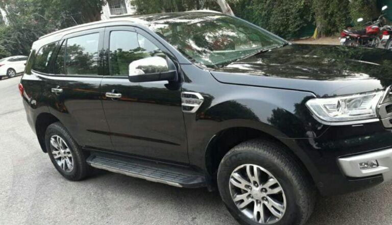 Ford Endeavour Titanium 3.2 4x4 AT 2018