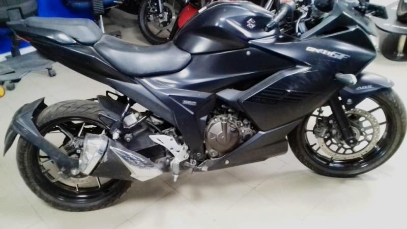 Suzuki Gixxer Sf Bike For Sale In Delhi Id 1419303247 Droom