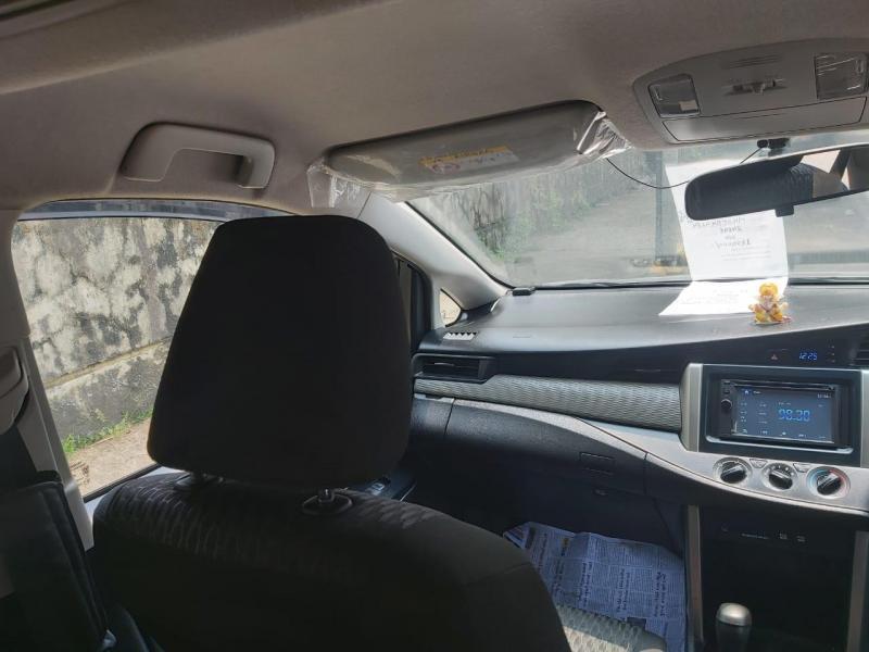 Toyota Innova Crysta 2.4 ZX 7 STR 2017