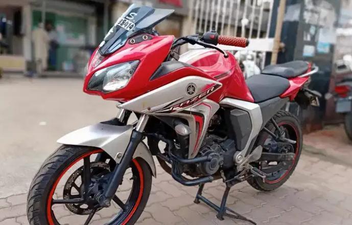 Yamaha Fazer FI V 2.0 150cc 2015