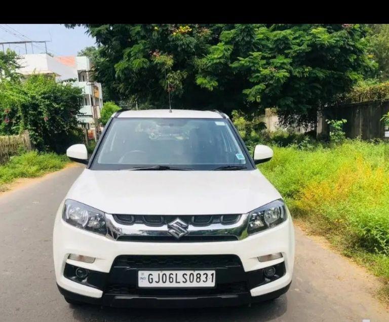 Maruti Suzuki Vitara Brezza VDi 2018