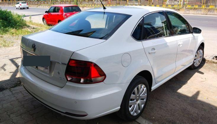 Volkswagen Vento Comfortline Petrol AT 2017