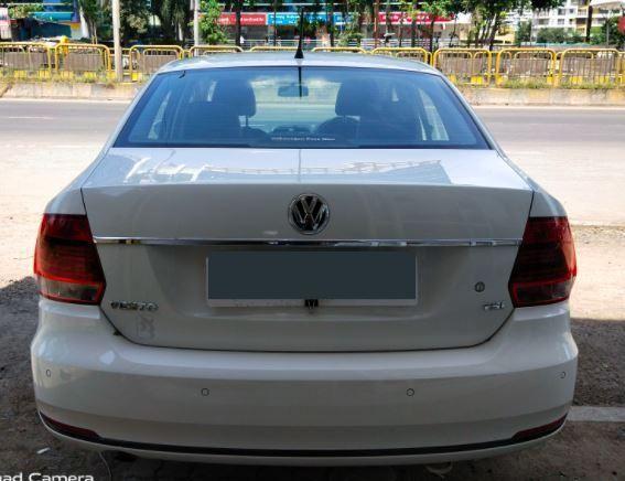 Volkswagen Vento Comfortline Petrol AT 2017