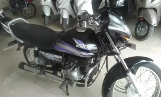 Hero CD Deluxe 100cc 2012