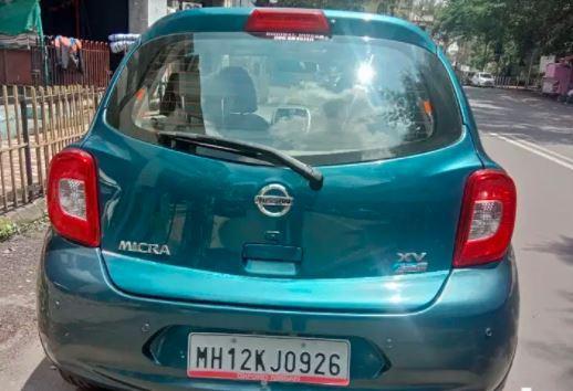Nissan Micra XV CVT 2013