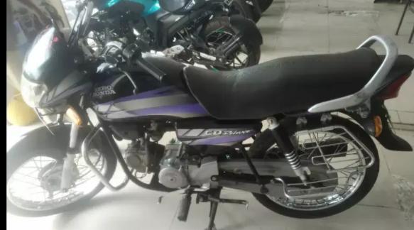 Hero CD Deluxe 100cc 2012