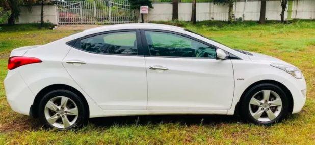 Hyundai Elantra 1.6 SX MT 2012