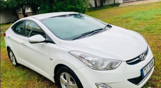Hyundai Elantra 1.6 SX MT 2012