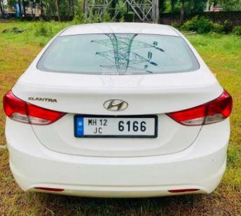 Hyundai Elantra 1.6 SX MT 2012