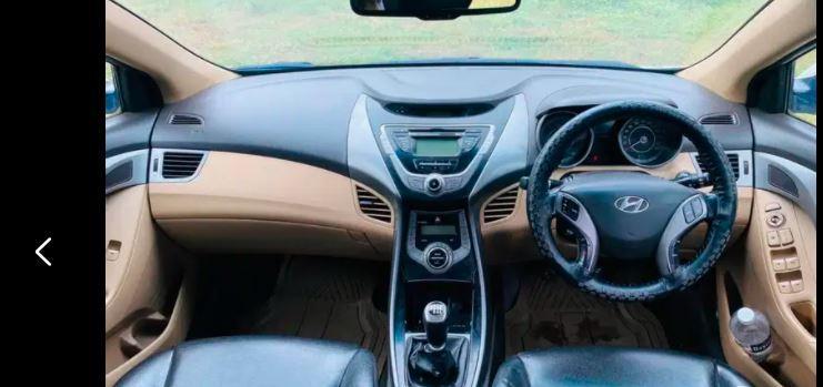 Hyundai Elantra 1.6 SX MT 2012