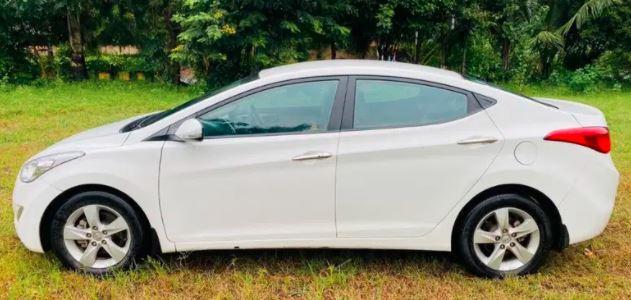 Hyundai Elantra 1.6 SX MT 2012
