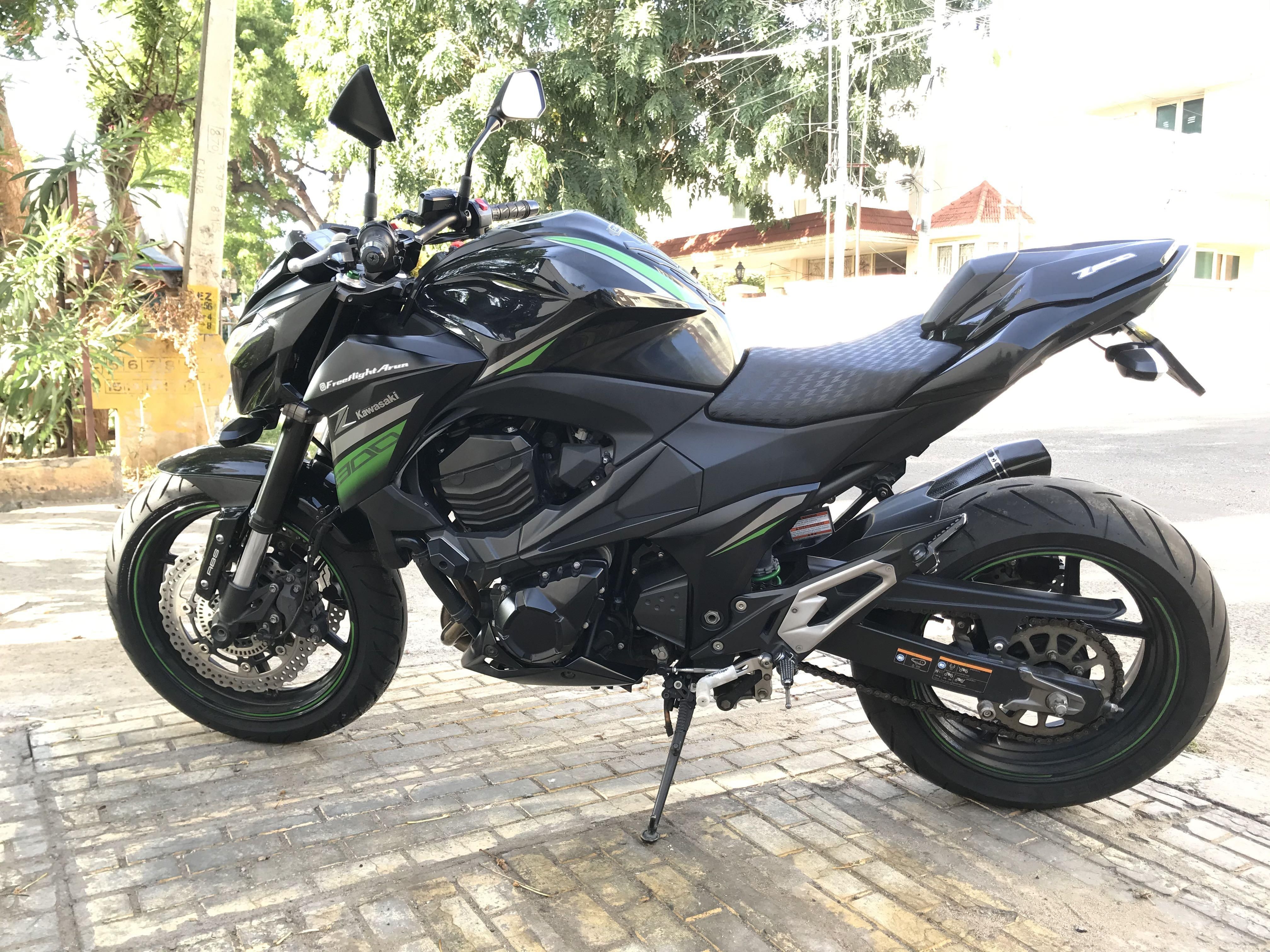 Kawasaki z800 фото