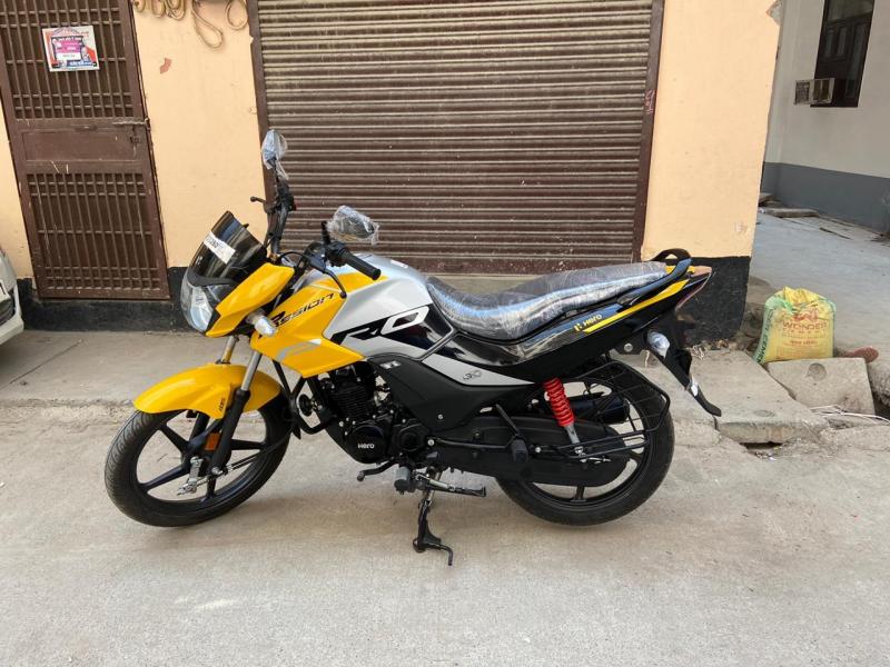 hero passion pro 110cc bs6 2020