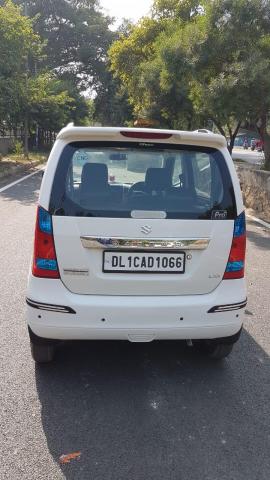 Maruti Suzuki Wagon R LXi CNG 2017